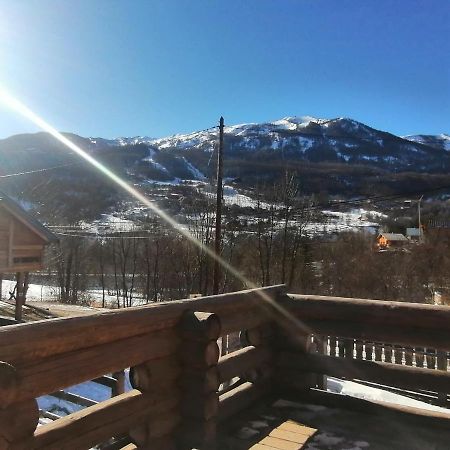 Chalet Les Pins Blancs ألو المظهر الخارجي الصورة