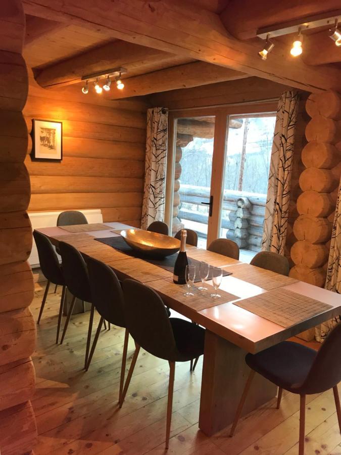 Chalet Les Pins Blancs ألو المظهر الخارجي الصورة