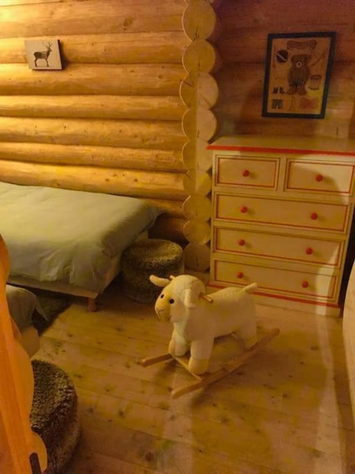 Chalet Les Pins Blancs ألو المظهر الخارجي الصورة